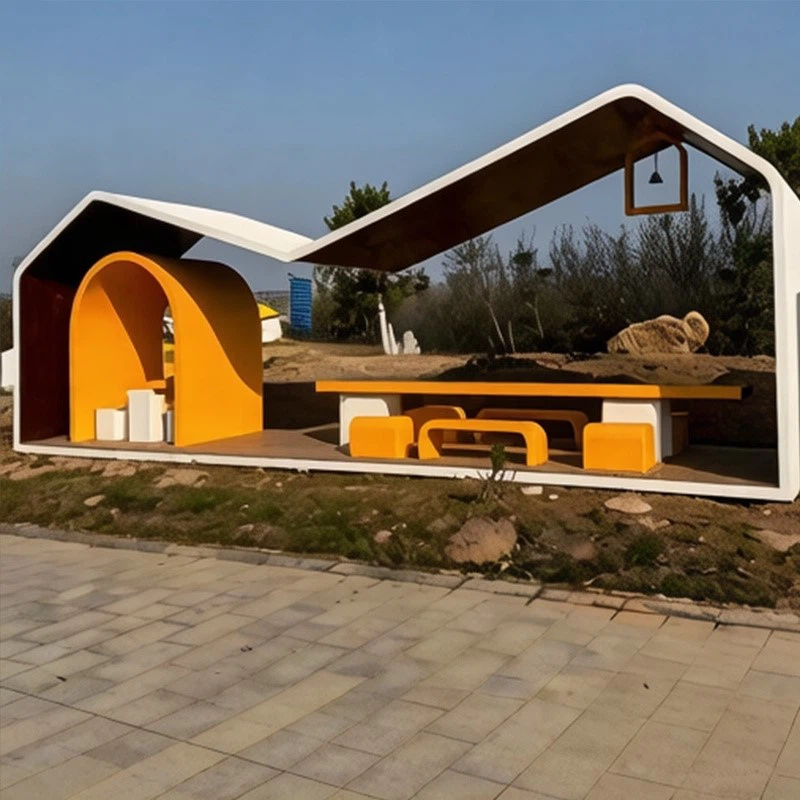 Landscape Pergola ak Pavilion