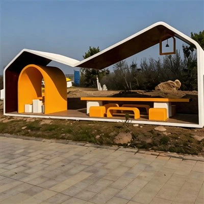 Landscape Pergola ak Pavilion